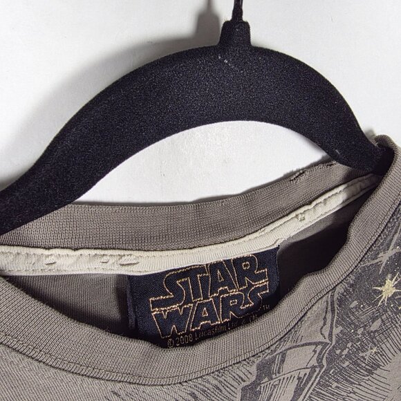 Star Wars x Marc Ecko Boba Fett All Over Print Mens Small Short Sleeve T Shirt - Picture 3 of 8